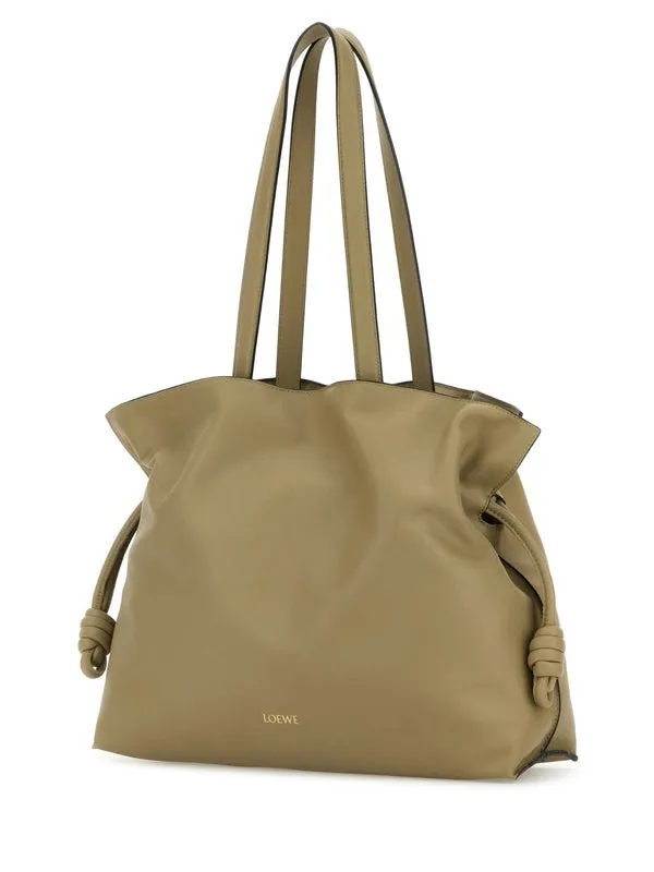 Loewe Green Tote Bags