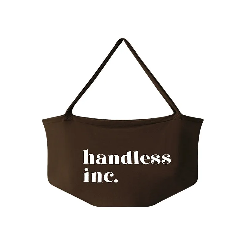 Logo Print Casual Tote Bag