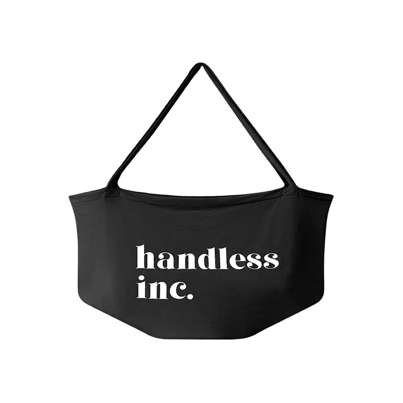 Logo Print Casual Tote Bag
