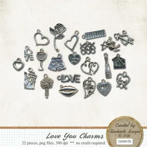 Love You Charms