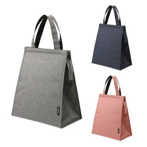 Lunch Bag 1PC 3Sizes 3Colours Thermal Insulated