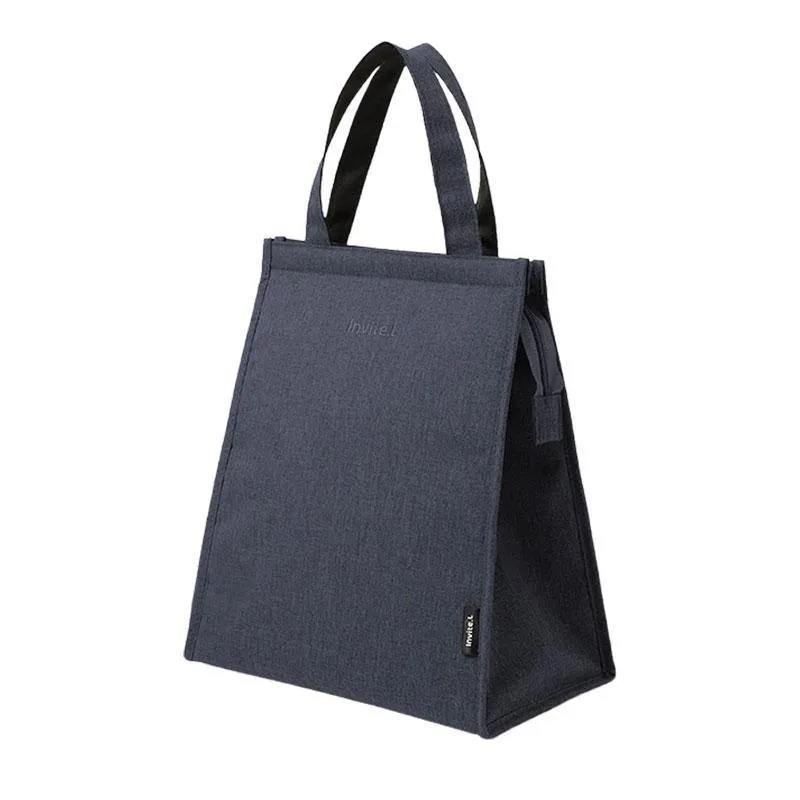 Lunch Bag 1PC 3Sizes 3Colours Thermal Insulated