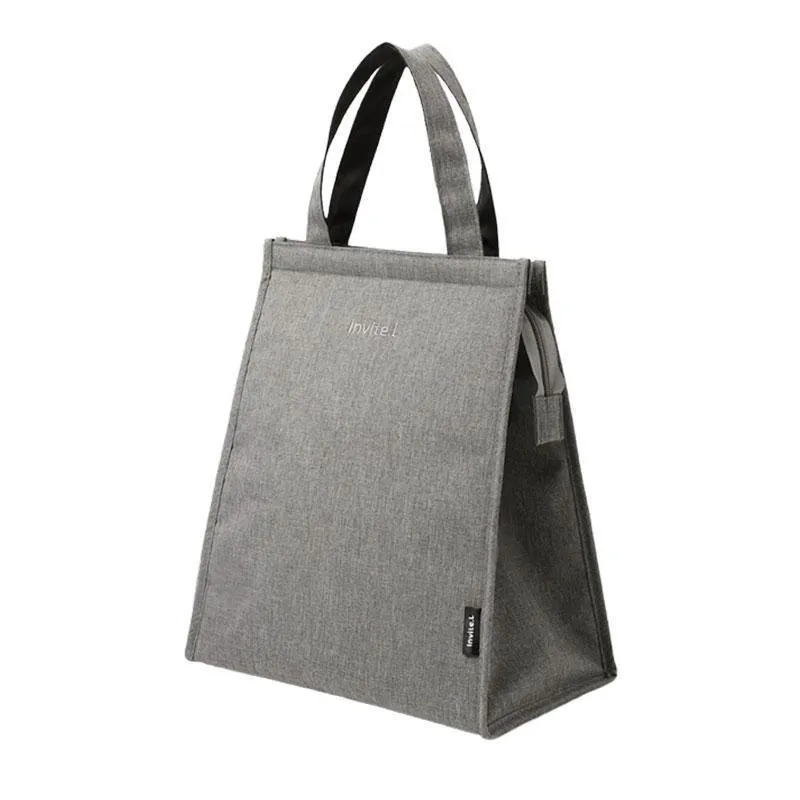 Lunch Bag 1PC 3Sizes 3Colours Thermal Insulated