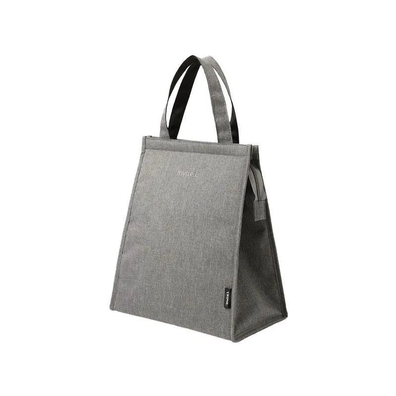 Lunch Bag 1PC 3Sizes 3Colours Thermal Insulated