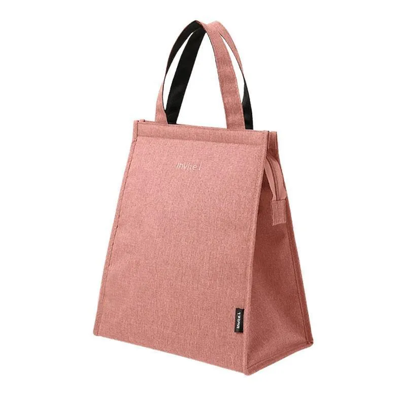 Lunch Bag 1PC 3Sizes 3Colours Thermal Insulated