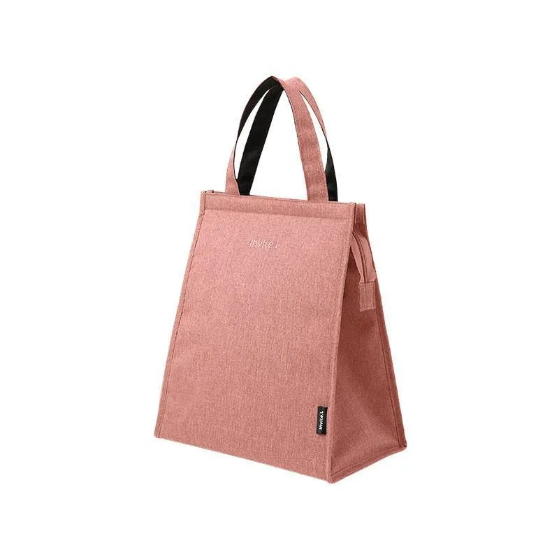 Lunch Bag 1PC 3Sizes 3Colours Thermal Insulated