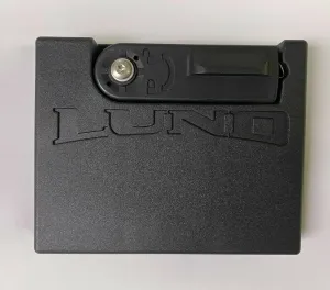 Lund Quick Release Straight Sport Track Bracket, Black, Flat Bracket