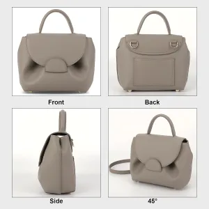 Luxury Designer Handbags for Women Faux Leather Crossbody Bags Small Top Handle Bag Shoulder Purse Satchels