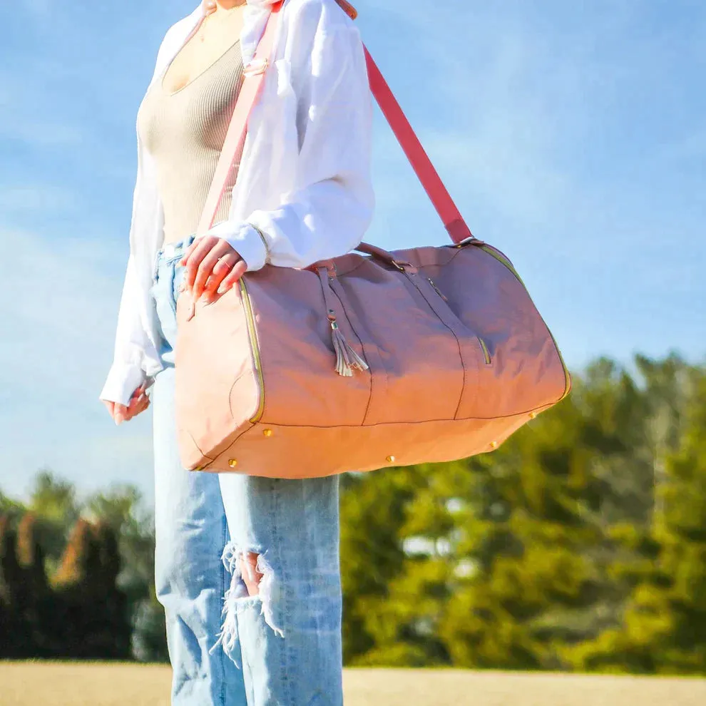 Luxury Duffle - Perfect Travel Bag