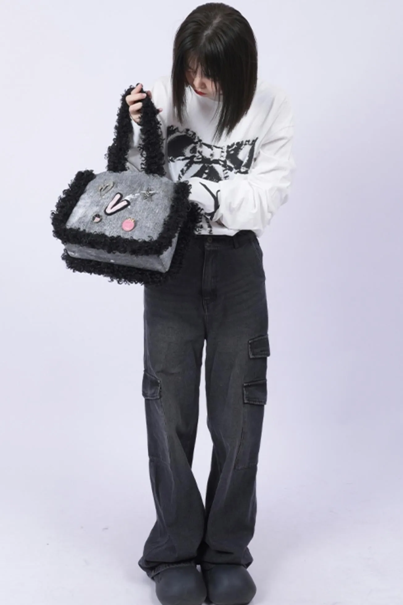 Luxury Fur Fusion Bag