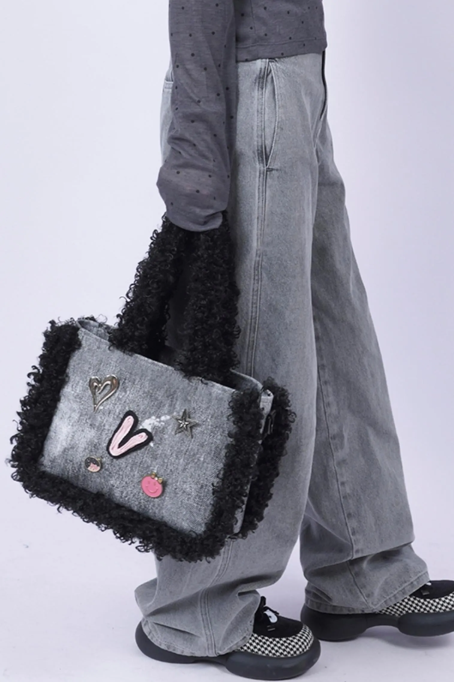 Luxury Fur Fusion Bag