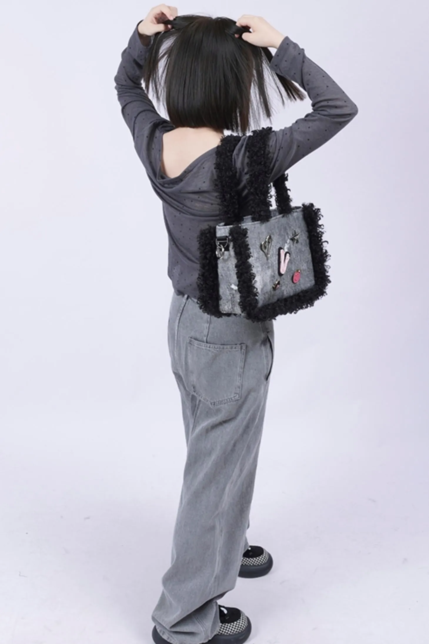 Luxury Fur Fusion Bag