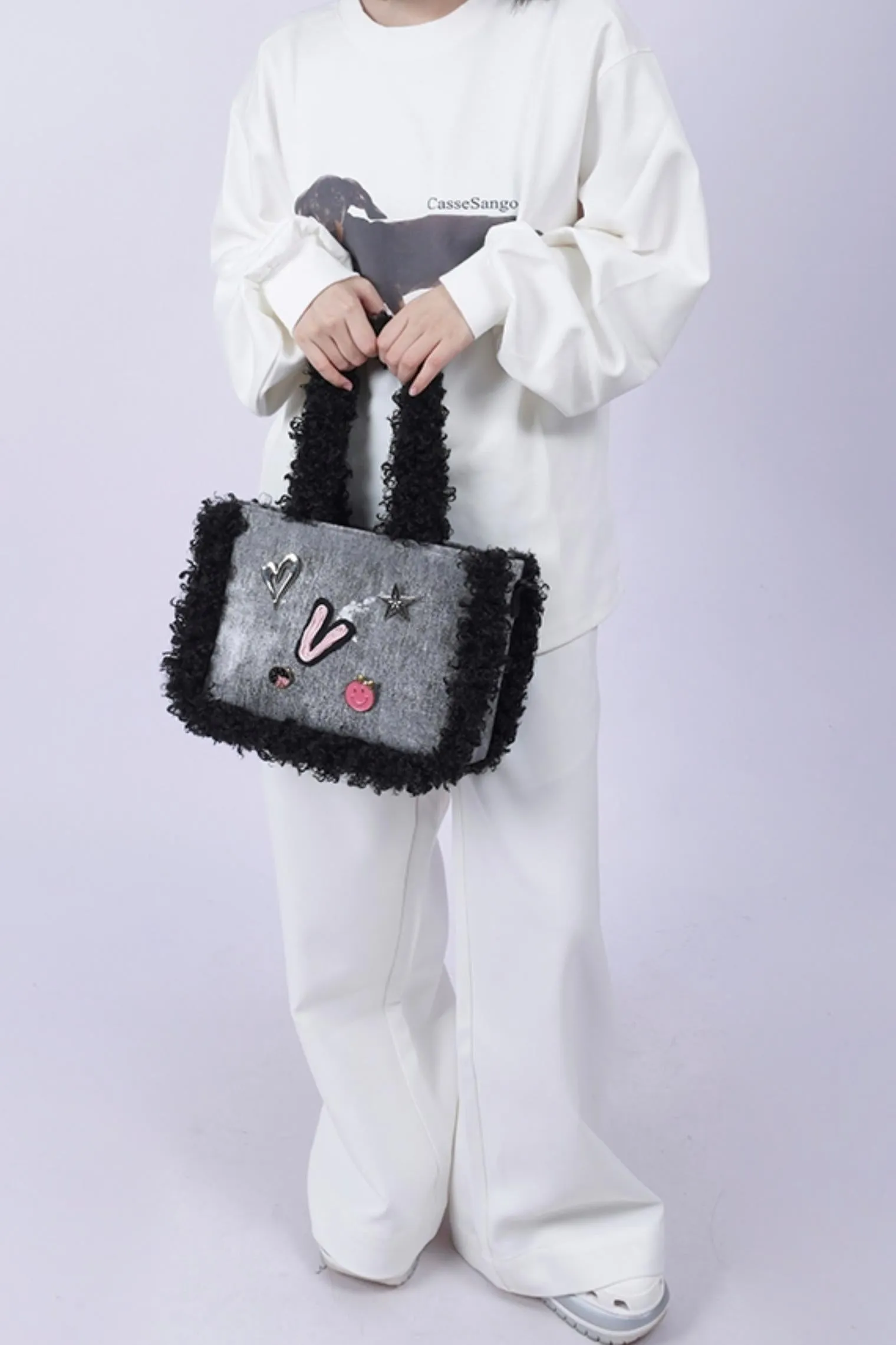 Luxury Fur Fusion Bag