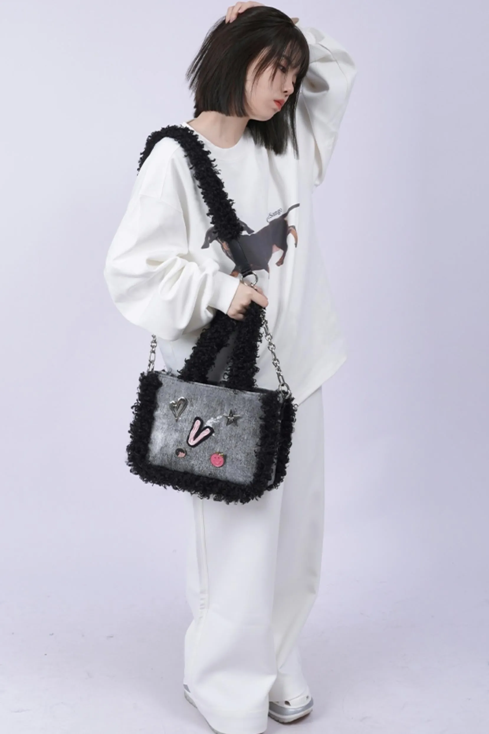 Luxury Fur Fusion Bag