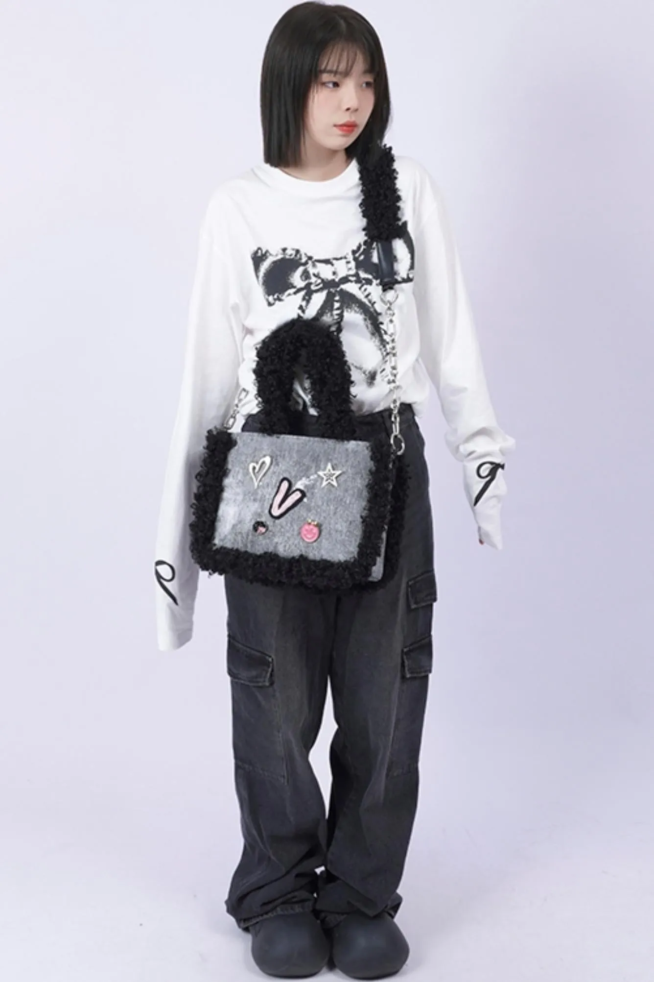 Luxury Fur Fusion Bag