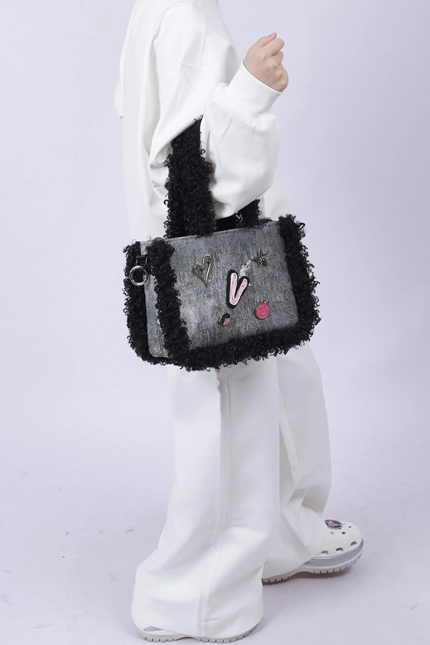 Luxury Fur Fusion Bag