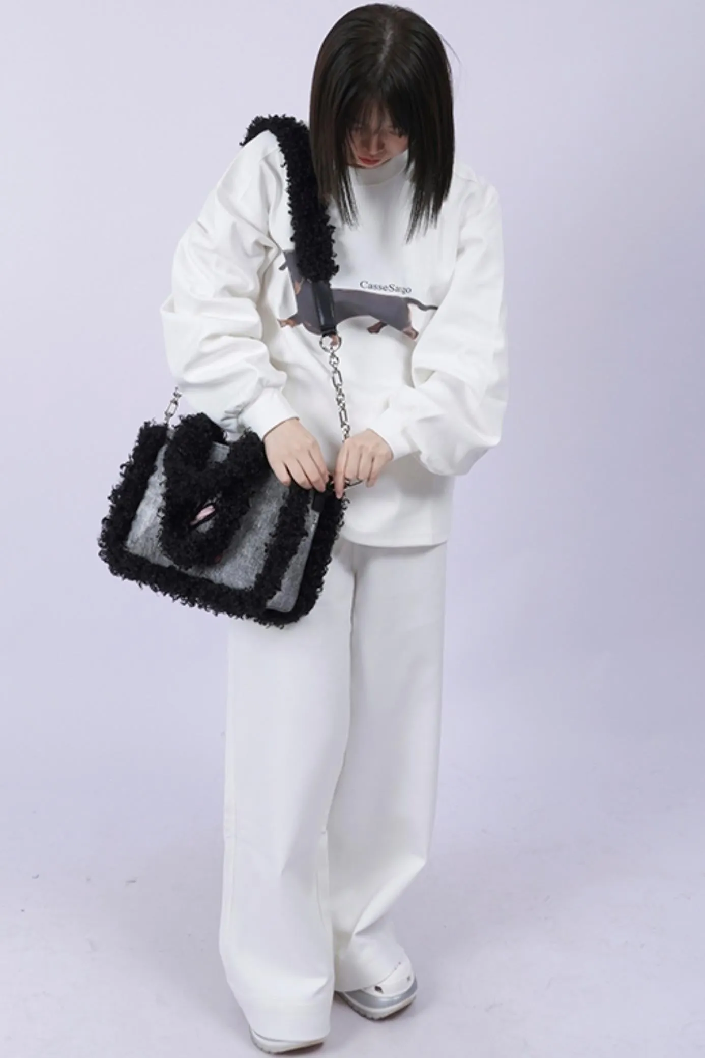 Luxury Fur Fusion Bag