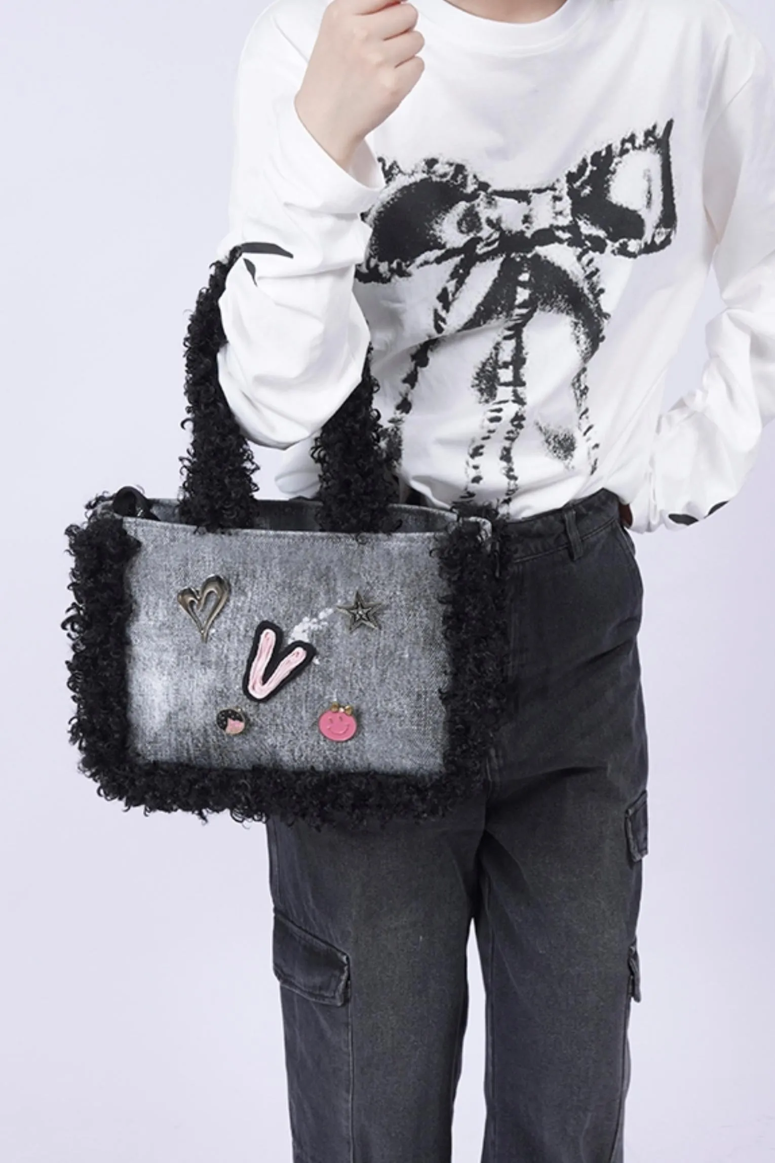 Luxury Fur Fusion Bag