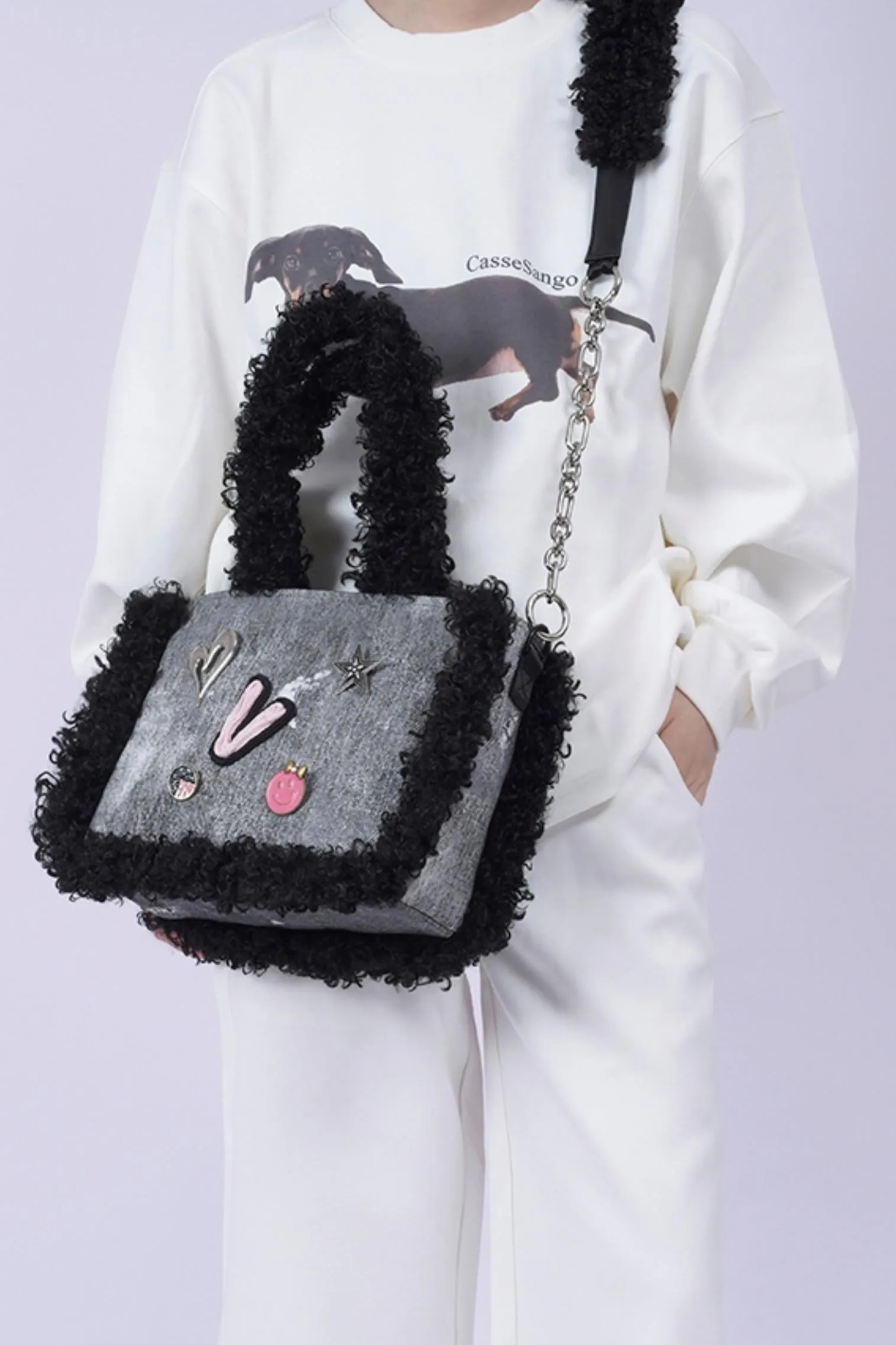 Luxury Fur Fusion Bag