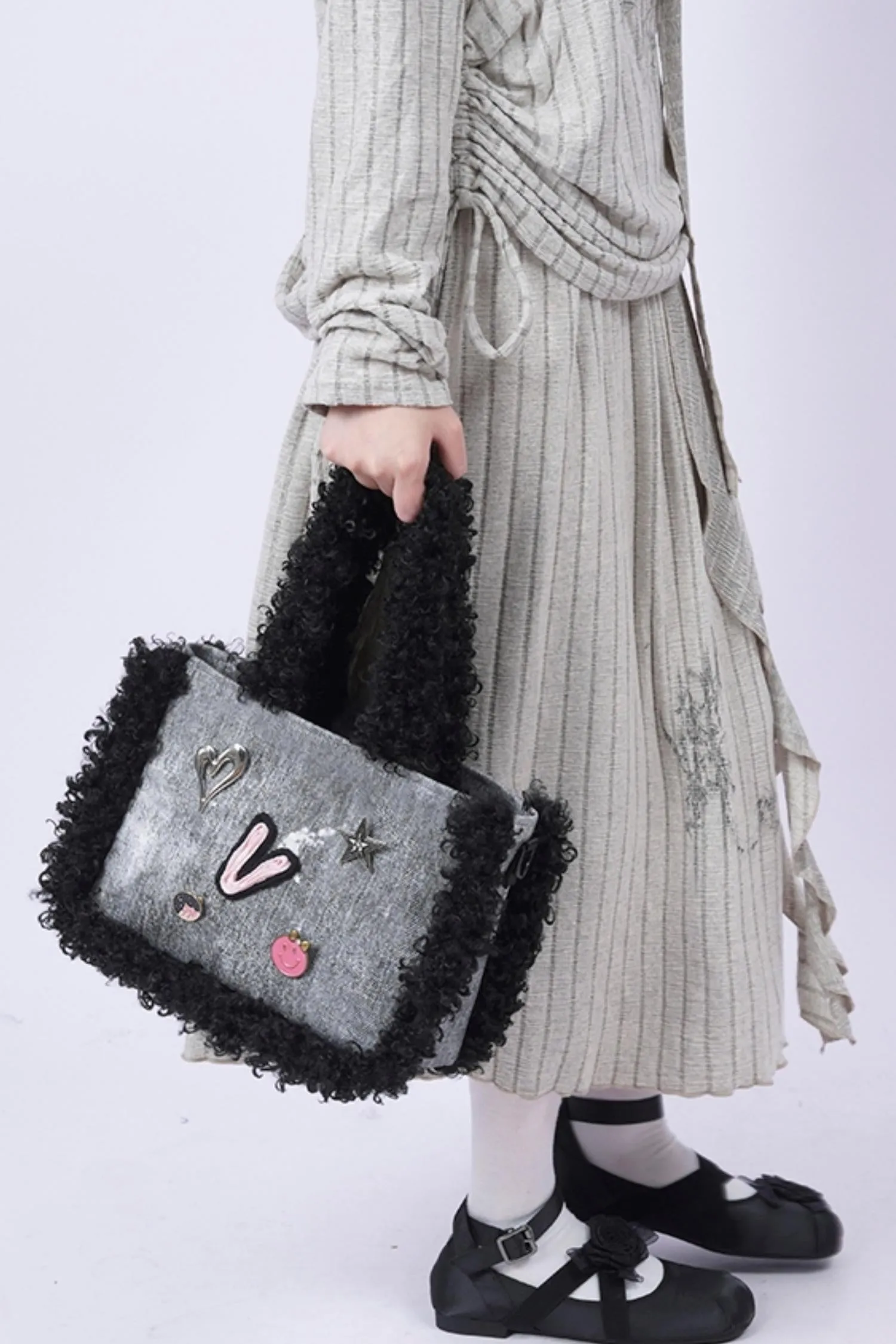 Luxury Fur Fusion Bag