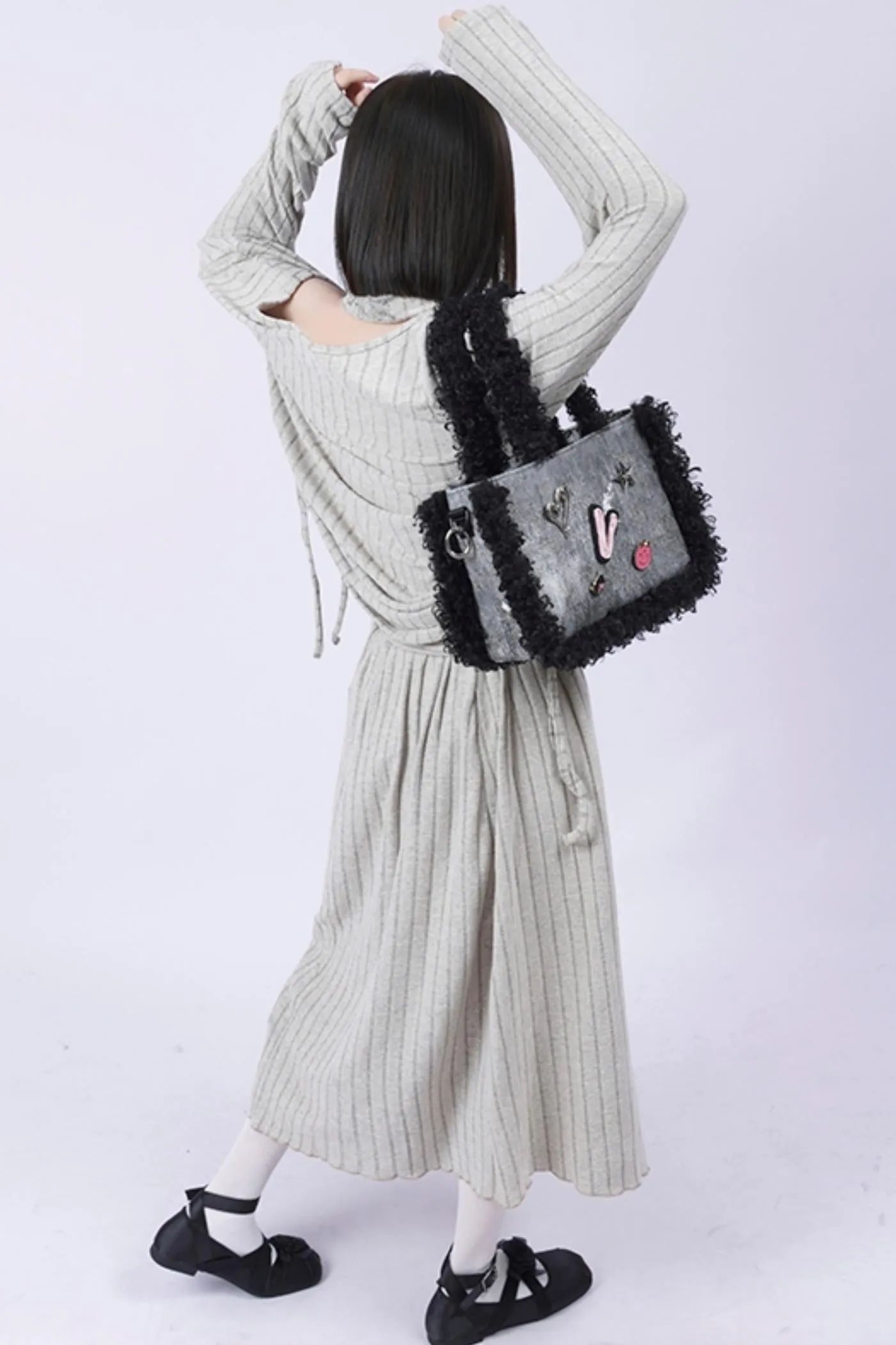 Luxury Fur Fusion Bag