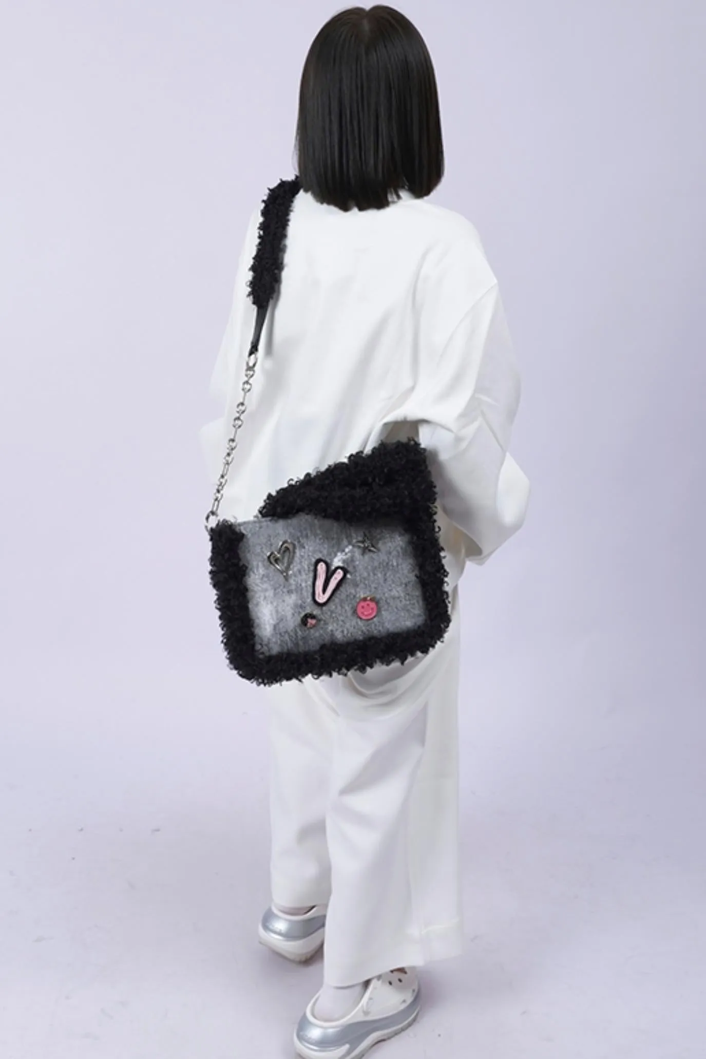Luxury Fur Fusion Bag