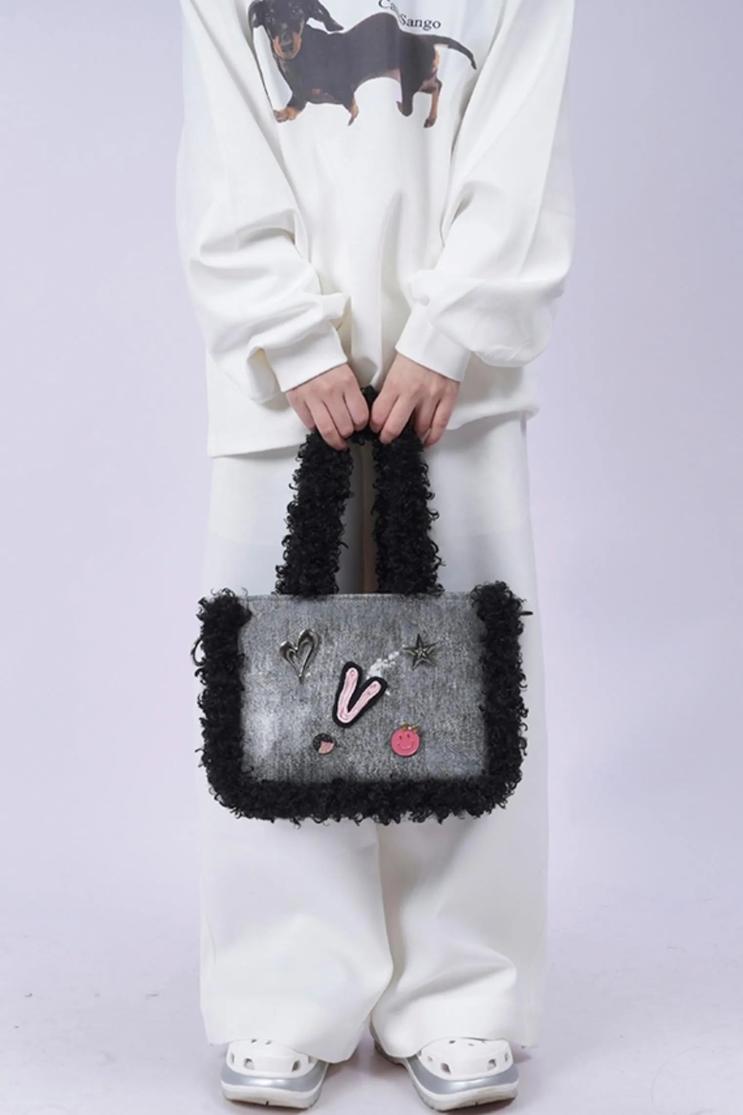 Luxury Fur Fusion Bag
