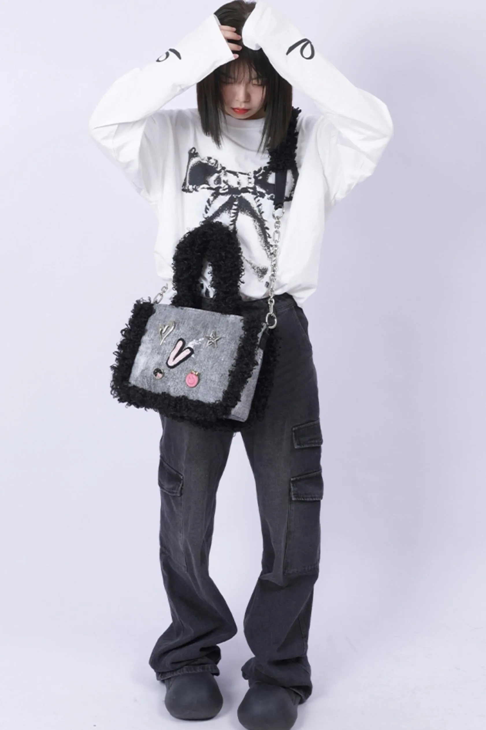 Luxury Fur Fusion Bag