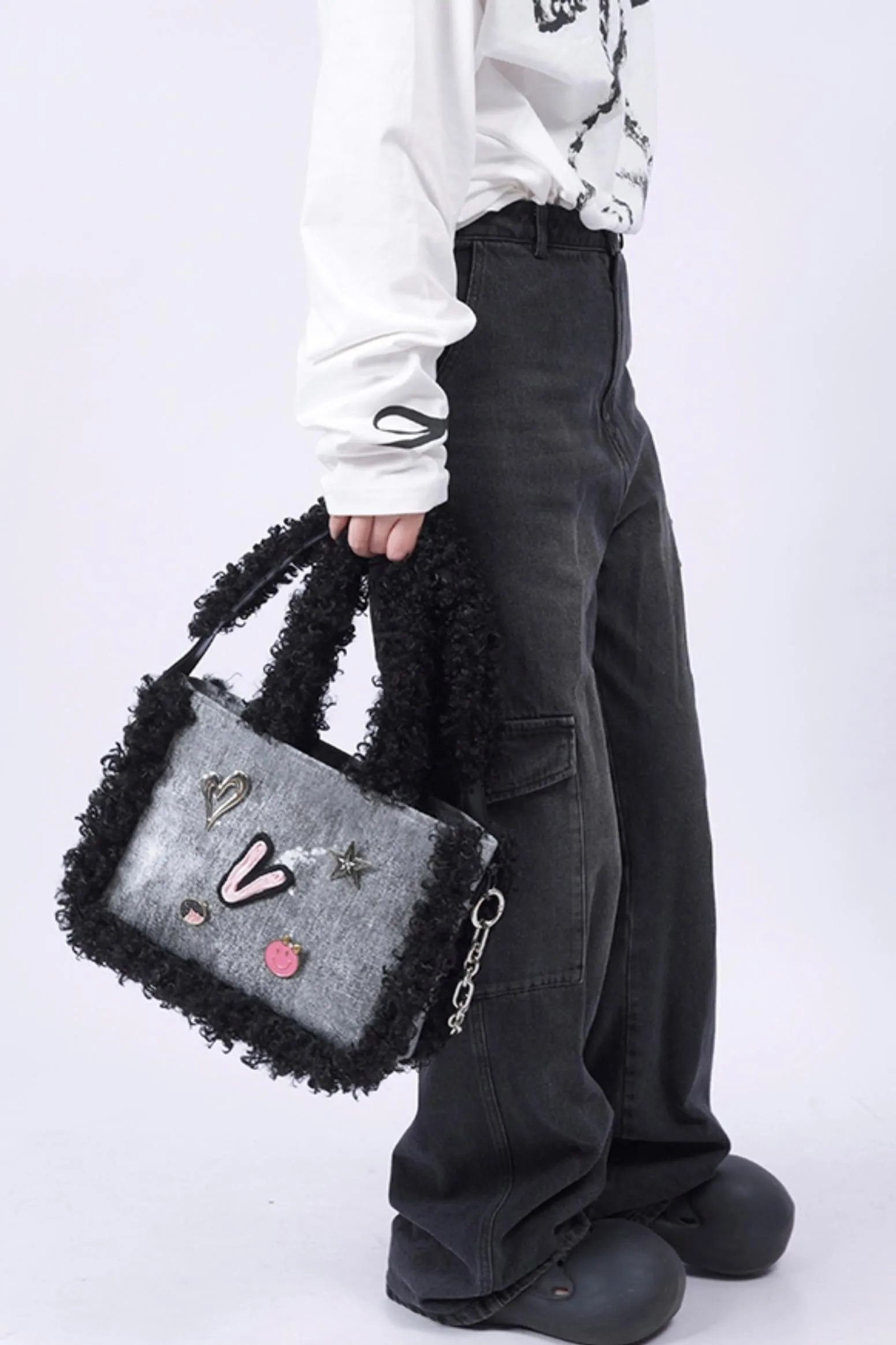 Luxury Fur Fusion Bag