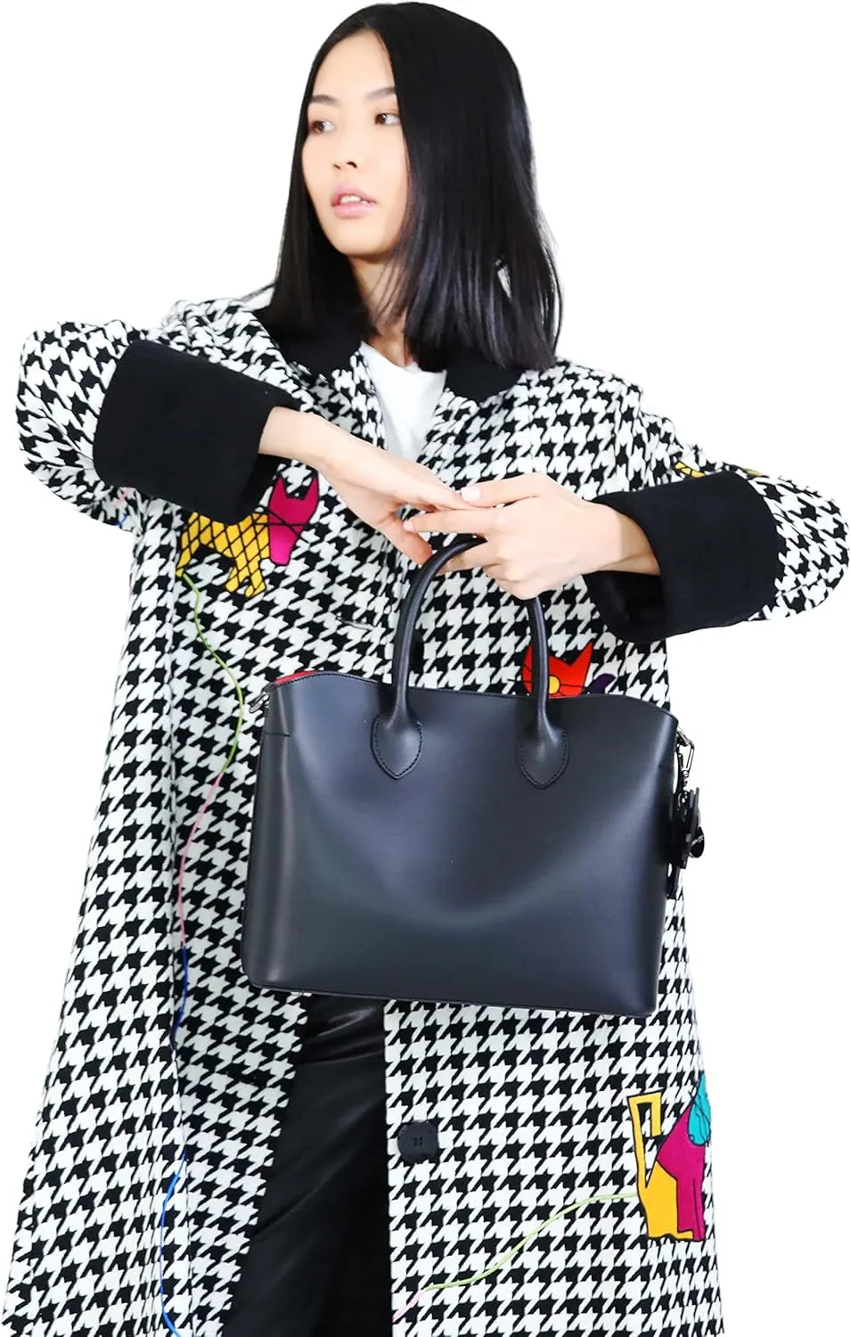 Luxury Handbags for Women | Hand-made in Italy, Genuine Leather Madison Tote Bag