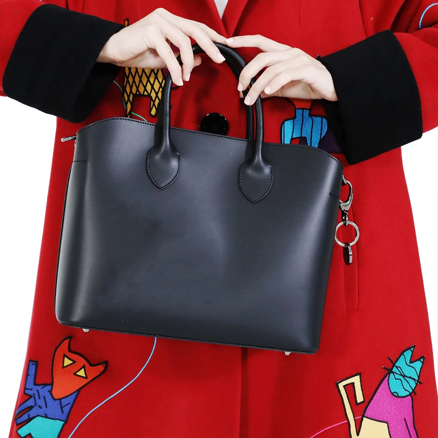 Luxury Handbags for Women | Hand-made in Italy, Genuine Leather Madison Tote Bag