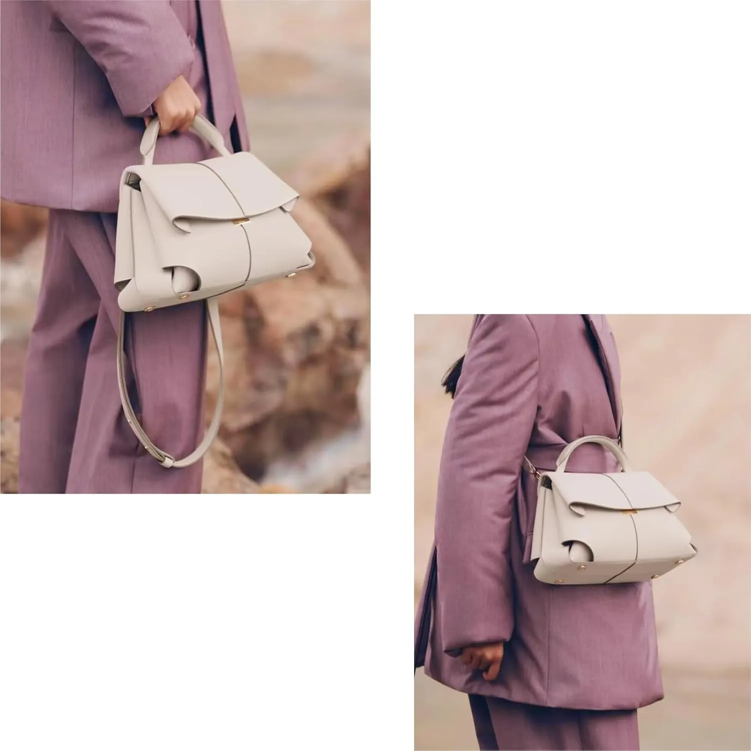 Luxury Handbags for Women Leather Satchel & Top-Handle Designer Bags