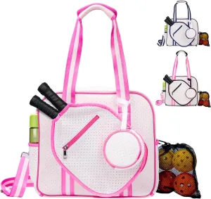 Luxury Pickleball Bags for Women, Cute Paddle Bag Gifts