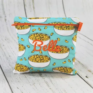 Mac-n-cheese Personalized Reusable Food Bag
