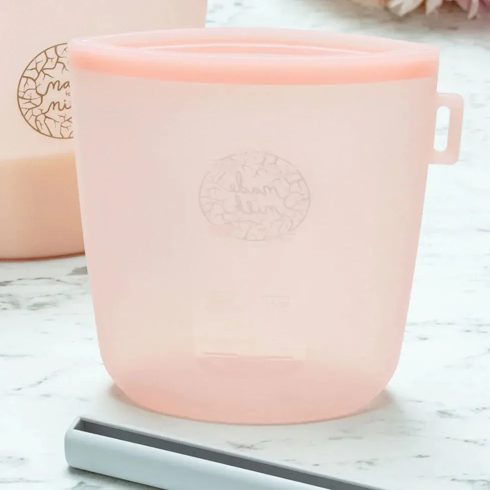 Made to Milk - Reusable Breastmilk Storage Bags (Light Pink 2pk)