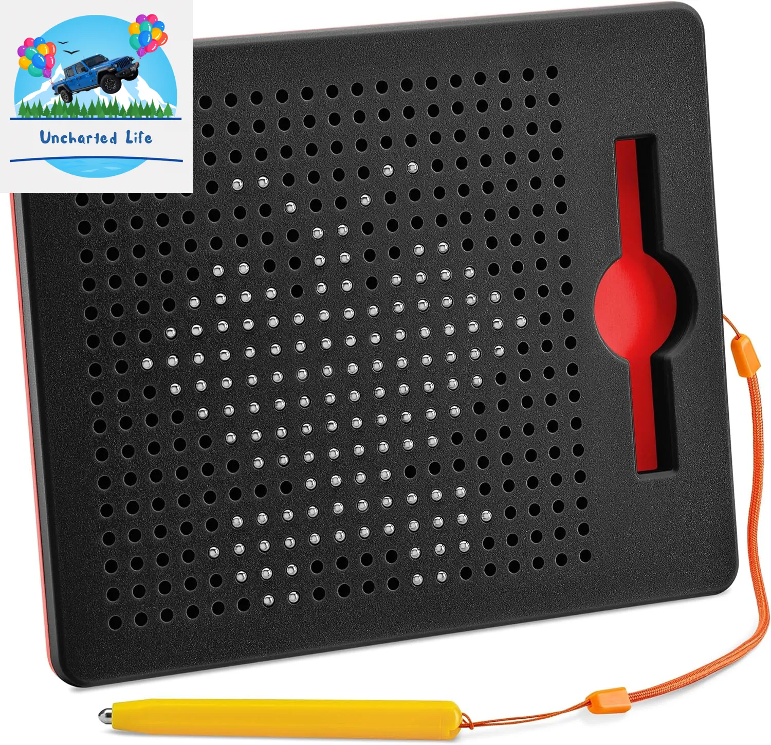 Magnetic Drawing Board for Kids – Glamping Travel Activity Toy
