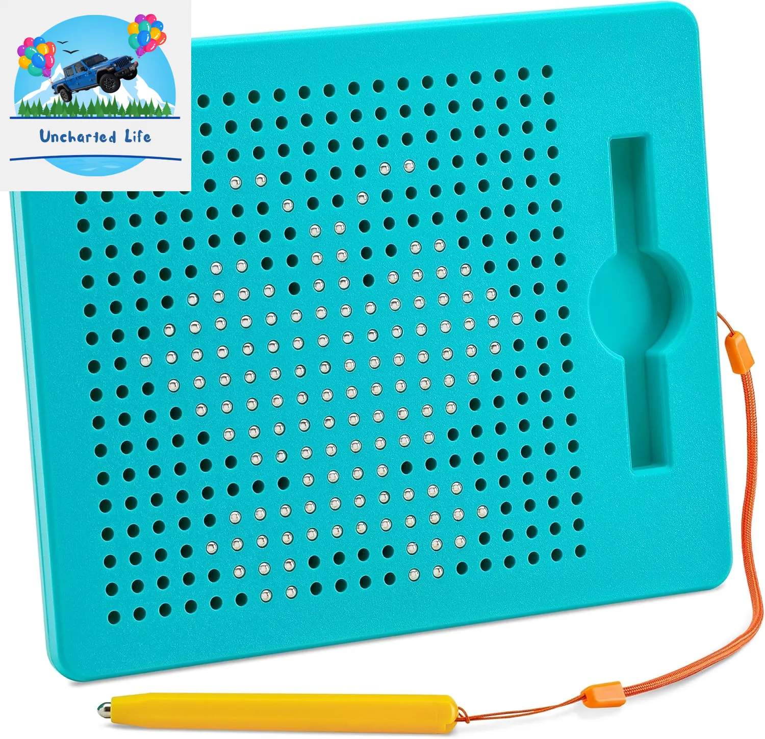 Magnetic Drawing Board for Kids – Glamping Travel Activity Toy