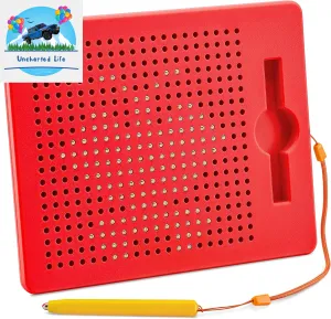Magnetic Drawing Board for Kids – Glamping Travel Activity Toy