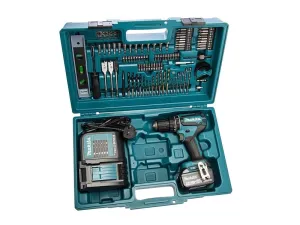 Makita DHP485STX5 Brushless Combi Drill 18V 1 x 5.0Ah Li-ion   101 Piece Bit Set