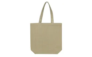 MAPLE Jute Tote Bag