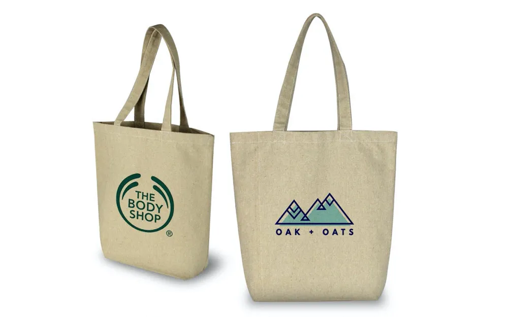 MAPLE Jute Tote Bag