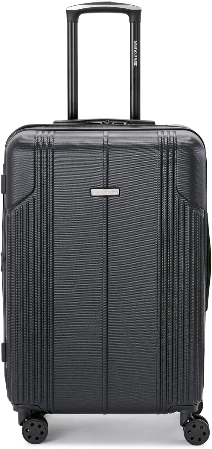 Marc New York Horizon 25" Upright Luggage, Black, Medium