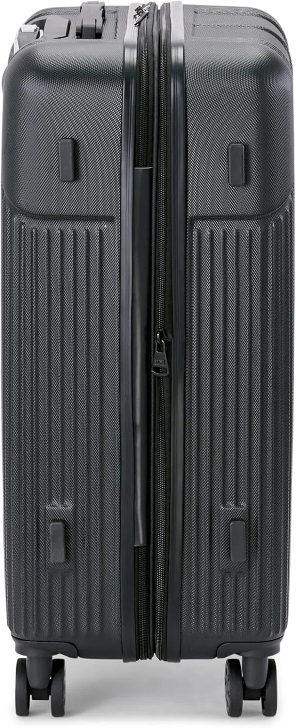 Marc New York Horizon 25" Upright Luggage, Black, Medium