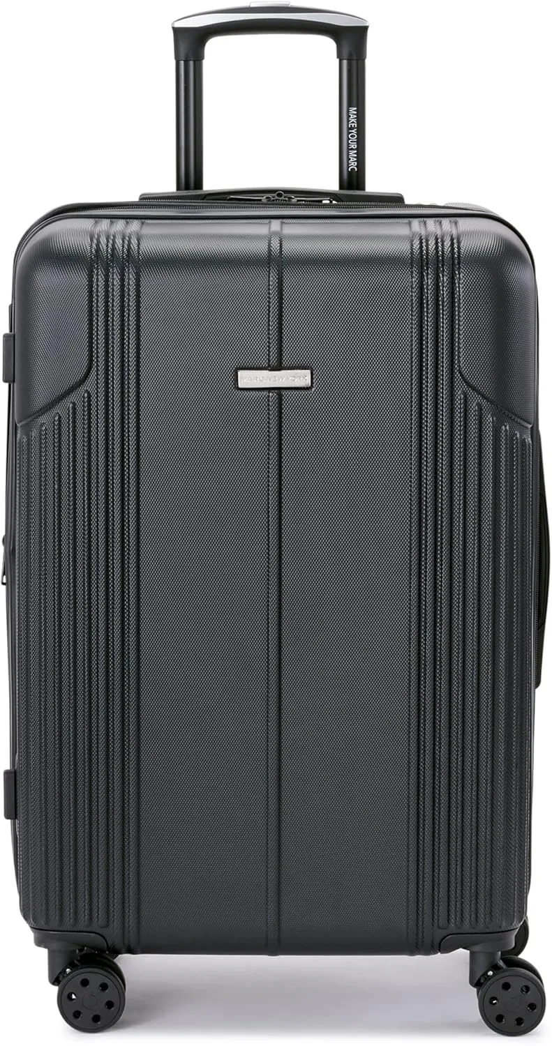 Marc New York Horizon 25" Upright Luggage, Black, Medium
