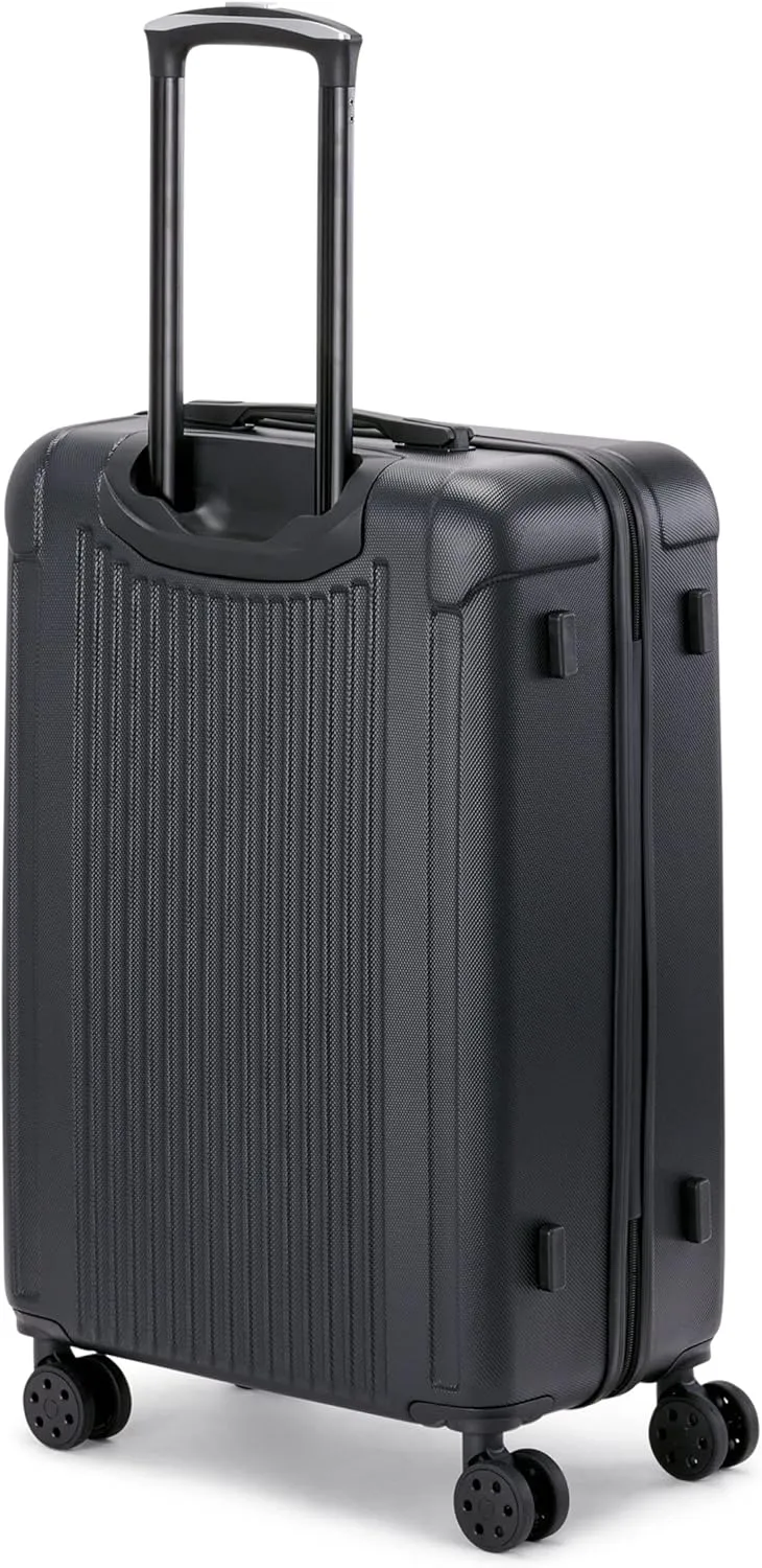Marc New York Lotus 25" Upright Luggage, Black, Medium