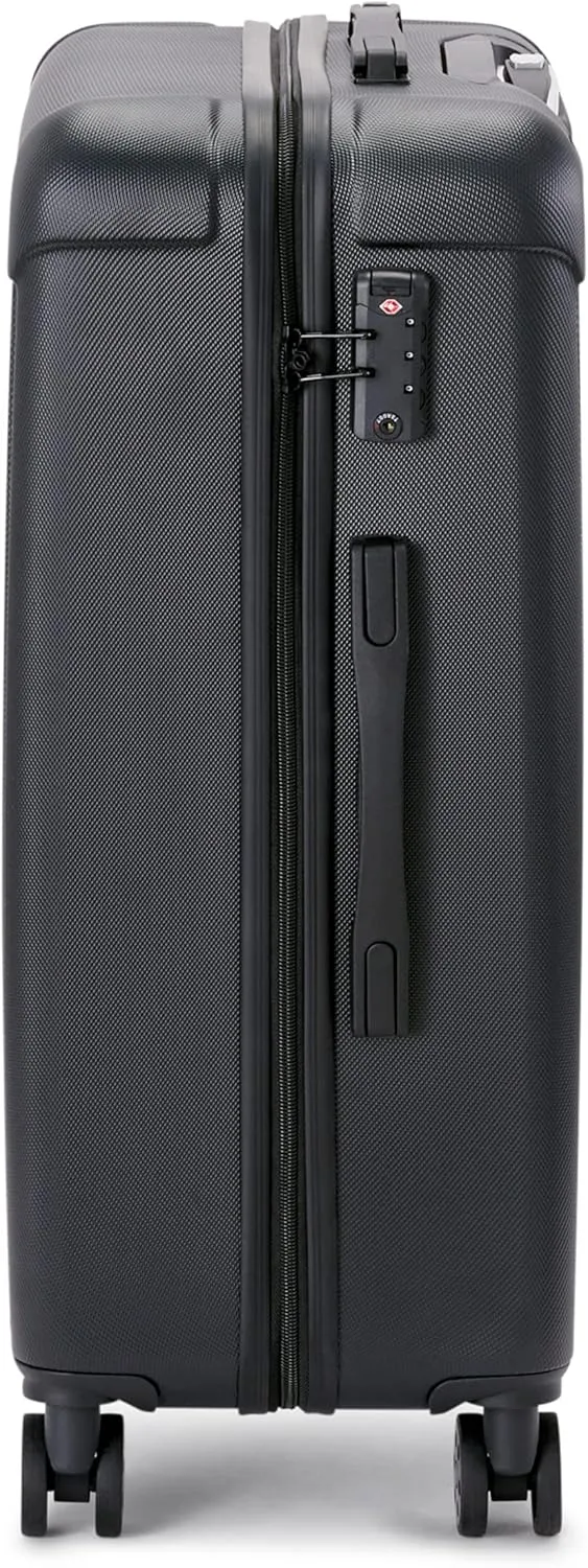 Marc New York Lotus 25" Upright Luggage, Black, Medium
