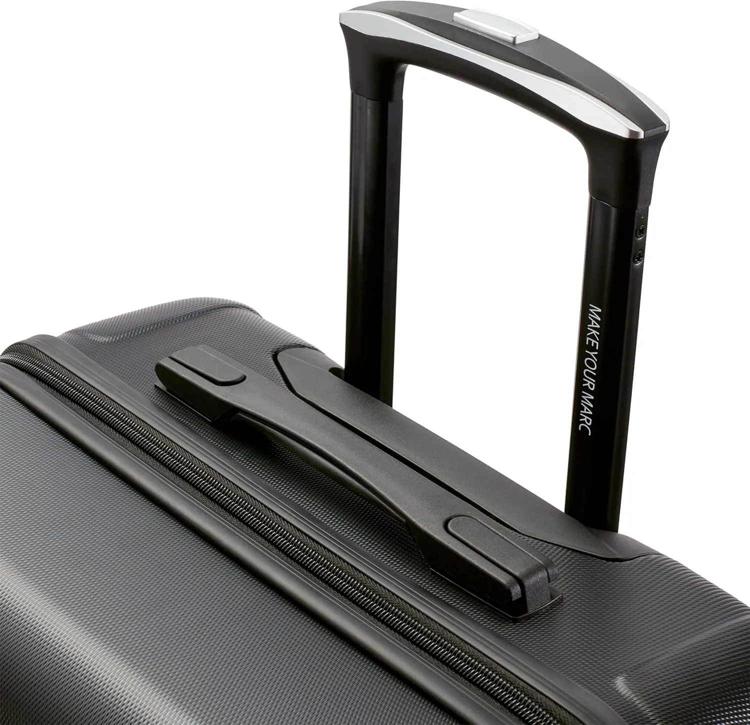 Marc New York Lotus 25" Upright Luggage, Black, Medium