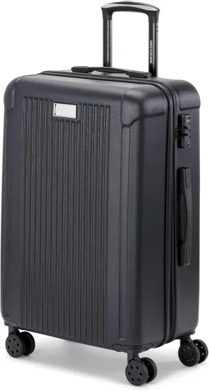 Marc New York Lotus 25" Upright Luggage, Black, Medium