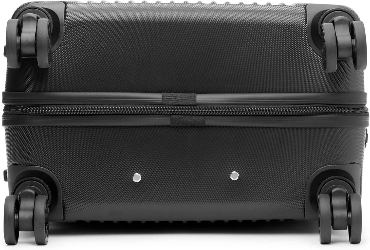 Marc New York Lotus 25" Upright Luggage, Black, Medium