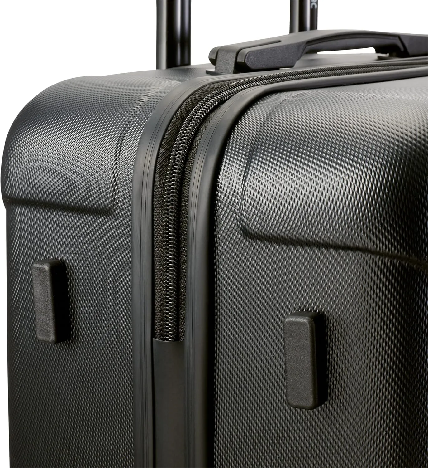 Marc New York Lotus 25" Upright Luggage, Black, Medium